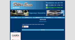 Desktop Screenshot of diversomvilamariana.com.br